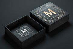 Square Box Mock up Product Image 6