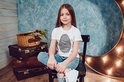 Kids T-Shirt Mock-Up Vol.1 2017 Product Image 7