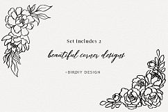 Floral Botanical Illustrations Product Image 6