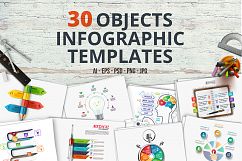 30 business infographic templates Product Image 1