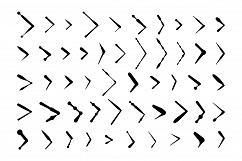 220 Hand-Drawn Vector Arrows - Fun, Decorative, and Artistic Product Image 5