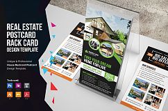 Real Estate Postcard &amp; Rackcard DL Flyer v2 Product Image 1