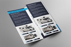 Motorhome Tri-Fold Brochure Template Product Image 2