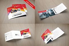 25 Square Trifold Business Brochures Bundle Product Image 6