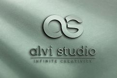 3D Logo Mock-up Bundle Product Image 7