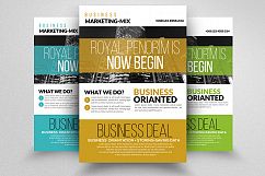 Corporate Strategy Business Flyer Product Image 1