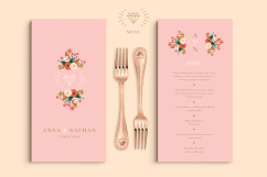 Peach Wedding Set Product Image 7