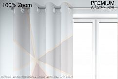 Curtains &amp; Pillow Mockup Pack Product Image 4