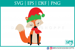 Fox die cut, Fox vector, boys svg, fox cut file Fox png Product Image 2