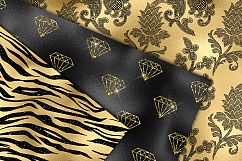 Black and Gold Glam Textures Product Image 2