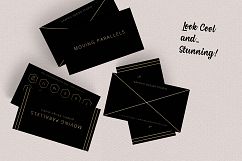 Black Gold Business &amp; Loyalty Cards Product Image 6