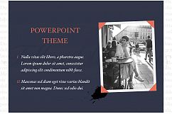Vintage Album PowerPoint Template Product Image 16