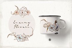 Evening Flowers Product Image 6