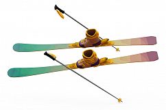 Ski Mockup  Product Image 8