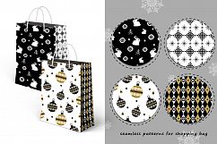20 Winter seamless patterns Product Image 4