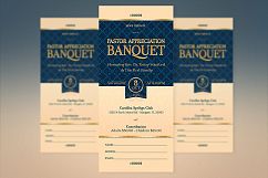 Pastor Appreciation Banquet Template Kit Product Image 8