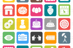 166 Professionals &amp; their Tools Filled Round Corner Icons Product Image 2