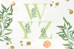 Greenery Alphabet and Graphics Product Image 6