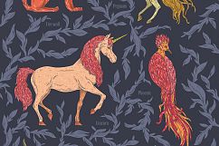 Mythical Animals patterns Product Image 7
