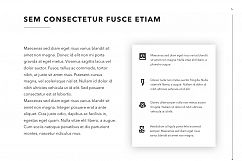 Dimness PowerPoint Template Product Image 8