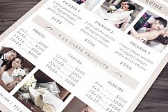 Photography Pricing Guide Template Product Image 7