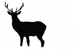 AA41- Deers- Antlers - SVG cut file - Deer - Antlers, Bundle Product Image 3