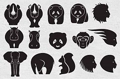 Stylized animals, birds and insects. Product Image 7