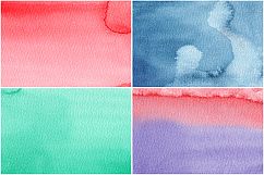50 Watercolor Backgrounds 05 Product Image 15