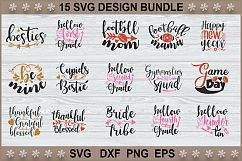 15 Quotes SVG Design Bundle Vol 1 Product Image 1