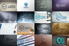 3D Logo Mock-up Bundle Product Image 2