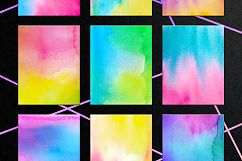 HOLOGRAPHY Watercolor Textures Pack Product Image 6