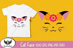 cat svg, cat silhouette, cat lover, cat Product Image 1