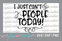 I just can&#039;t people today! Product Image 1