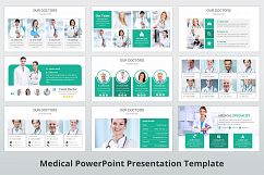 Medical and Healthcare Presentation PowerPoint Template Product Image 8