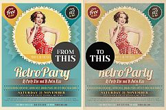 Vintage Effects for Photo or Designs Product Image 3