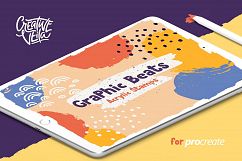 Graphic Beats Brushes for ProCreate Product Image 1