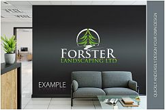OFFICE Wall Mockup Bundle Product Image 8