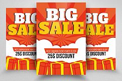 10 Big Sale Offer Promotion Flyers Bundles Product Image 4