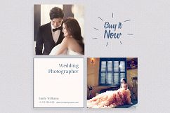 Wedding Photography Business Card Product Image 7