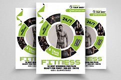 10 Body Fitness Gym Flyers Bundle Product Image 6