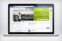 Business Strategy Facebook Timeline Cover Product Image 3