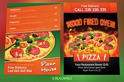 Pizzeria Flyers Bundle Product Image 3