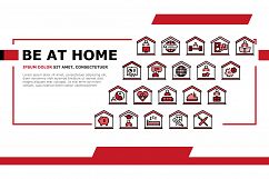 Home Training Course Landing Header Vector Product Image 1