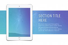 Aurora Australis PowerPoint Template Product Image 3