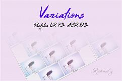 Variations Profiles LR7.3 ACR10.3 Product Image 1