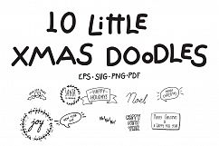 10 Little Doodles Product Image 1