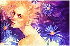 Lovely Watercolor Effect | Photoshop Actions Product Image 34