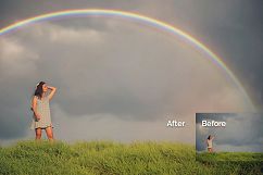 44 Rainbow Photo Overlays Product Image 3
