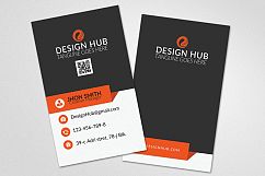 Vertical Business Card Template Product Image 3