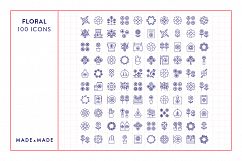 Line Icons – Floral Product Image 5